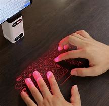 Image result for Laser Keyboard Mat