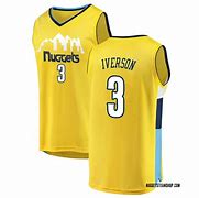 Image result for NBA Allen Iverson Nuggets