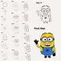 Image result for Simple Minion Drawing