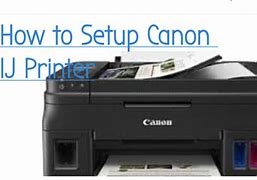 Image result for Canon IJ Printer Setup