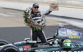 Image result for Tony Kanaan Indy 500 Win