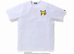 Image result for Pikachu BAPE