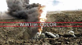 Image result for WW1 Explosion Color