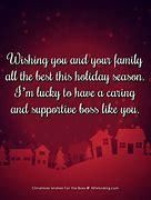 Image result for Christmas Wishes for Boss