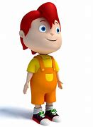 Image result for 3D Person Model Cartoon