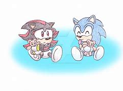 Image result for Sonic and Shadow Haveing a Baby