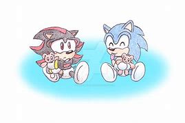Image result for Baby Sonic Criys and Shadow