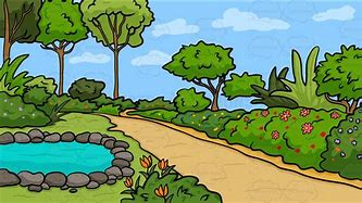 Image result for Backyard Garden Clip Art