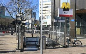 Image result for Rotterdam Metro