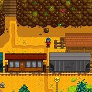 Image result for Stardew Valley Train