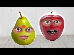 Image result for Apple vs Pear Race Game
