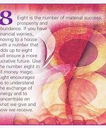 Image result for Number 8 in Numerology