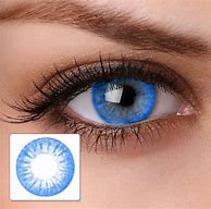 Image result for Color Contact Lenses for Blue Eyes