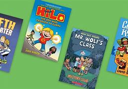 Image result for Graphic Novel Examples for Kids