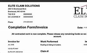 Image result for Free Roofing Invoice Template