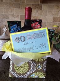 Image result for 40 Birthday Gifts