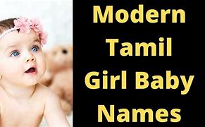 Image result for Tamil-language Baby Girl Names