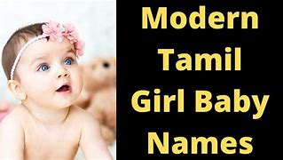 Image result for Baby Girl Names Tamil Letters