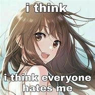 Image result for Aesthetic Anime Girl Meme