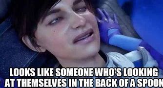 Image result for Mass Effect Eyes Meme