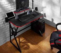 Image result for Small Desk PC Setup