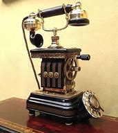 Image result for Antique Telephone