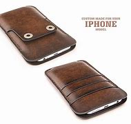 Image result for Apple Leather Case 14 Pro Max