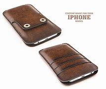 Image result for Leather Square iPhone Case