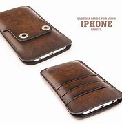 Image result for Apple iPhone 14 Pro Max Case Leather Orange