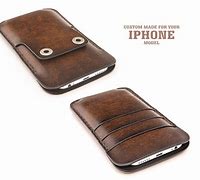Image result for Leather iPhone Case Bag