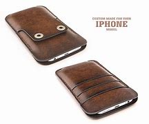 Image result for Apple Leather Phone Case