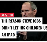 Image result for Steve Jobs iPad Children