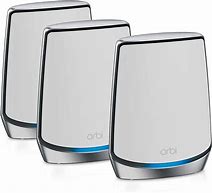 Image result for Wi-Fi 6 Tri Band Mesh Router