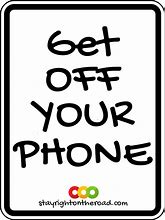 Image result for Get Off Your Phone SVG