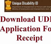 Image result for UDID Form