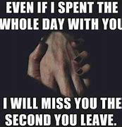 Image result for Romantic Missing You Memes
