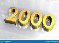 Image result for Pic of 2000
