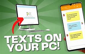 Image result for Text Messages On Computer Android