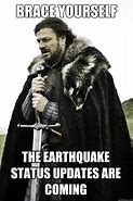 Image result for Jimmy Fallon Earthquake Meme