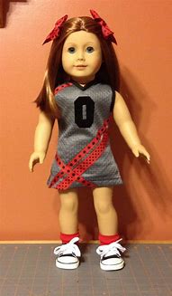 Image result for American Girl Doll Cheerleader