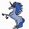 Image result for Blue Unicorn Free Clip Art