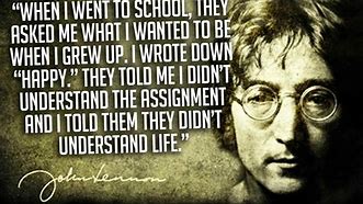 Image result for Quotes From John Lennon