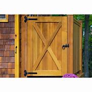 Image result for Wooden Fence Gate Latch