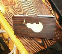 Image result for Coque iPhone 8 Cuir Et Bois