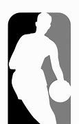 Image result for Basketball NBA Logo Black and White