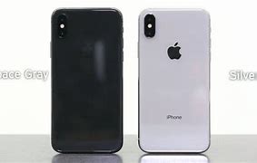 Image result for iPhone Silver vs Space Gray