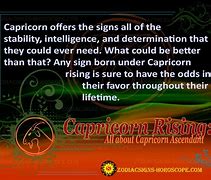 Image result for Capricorn Rising Sign