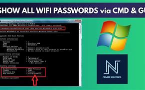 Image result for Wifi Password Windows 7