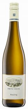 Image result for Fritz Haag Brauneberger Riesling feinherb Tradition