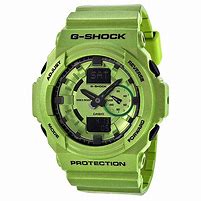 Image result for Casio G-Shock Green